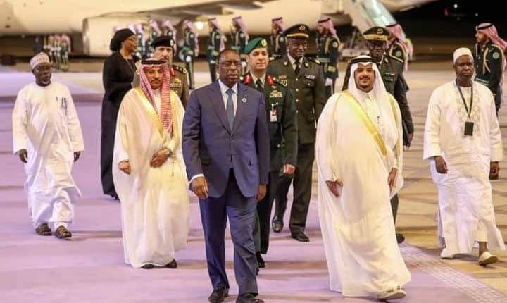 Après Paris : Macky Sall débarque à Riyad pour le sommet de l’OCI