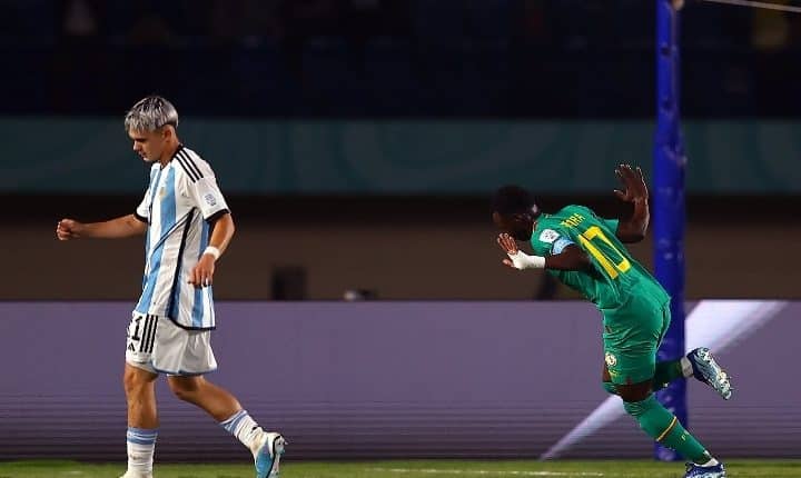 Coupe du monde U 17: Doublé d’Amara Diouf face à l’Argentine (2-0) !