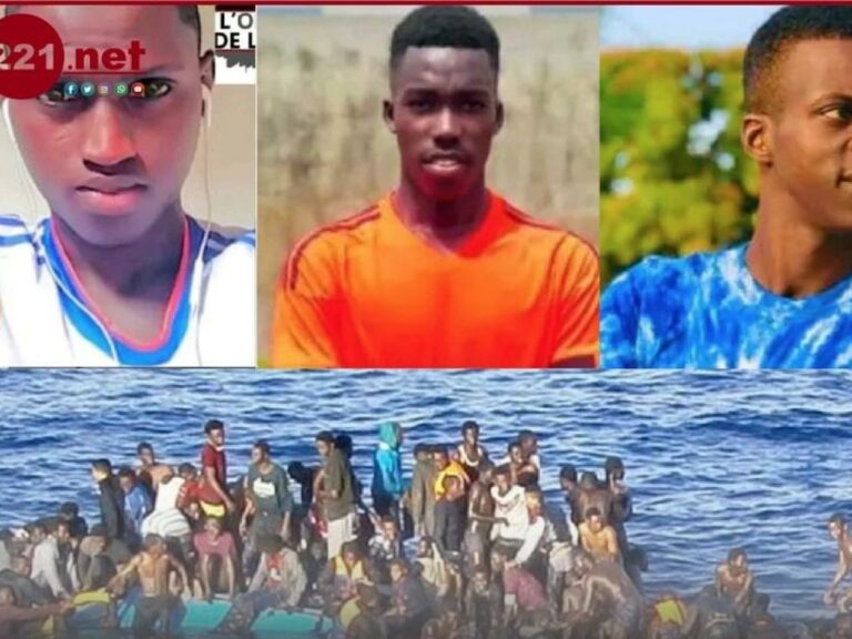 3 étudiants de l’Ucad périssent en mer en tentant de rejoindre l’Espagne