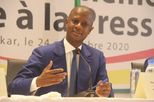 Cotonou: Antoine Diome a pris part au Conseil des Ministres des pays membres de l’APPO