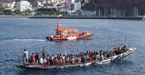 Emigration clandestine : Une pirogue avec abord 138 migrants sénégalais dont 47 femmes accoste en Espagne