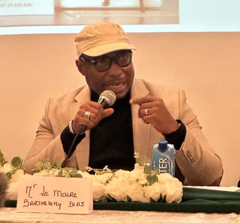 Barthélémy Dias à Paris : « Si Amadou Bâ est élu président en 2024,Ousmane Sonko va pourrir en prison »