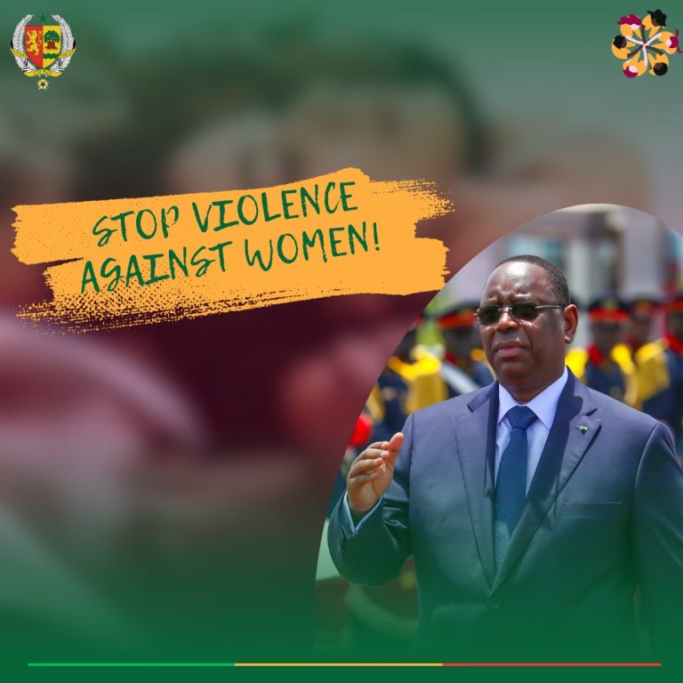 Journée internationale de lutte contre les violences faites aux femmes: Le message du président Macky Sall…