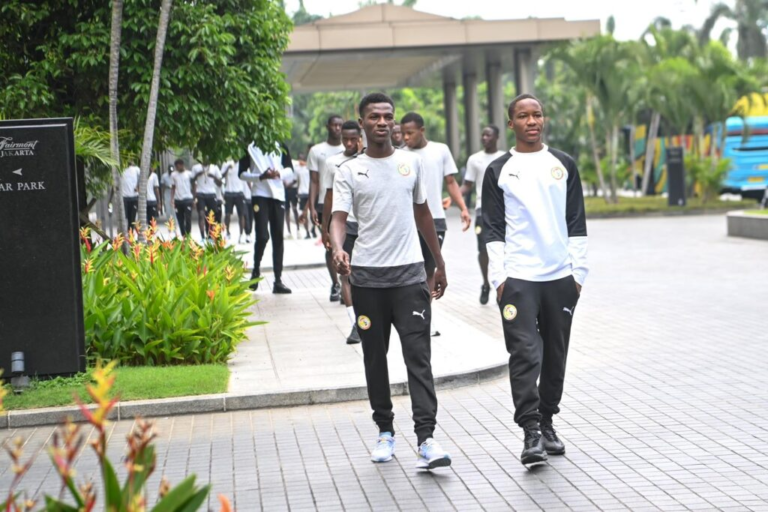 CDM 2023 – Sénégal vs France: Regardez la balade d’avant-match des Lions U17 (Photos)
