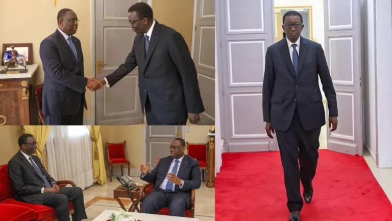 Palais : Ce que Macky Sall a demandé à Amadou Ba devant les autres ministres
