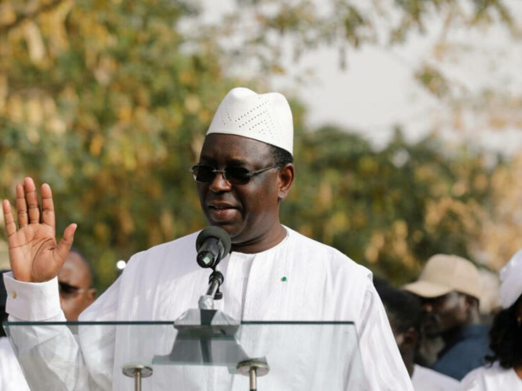 macky sall discours election presidentielle senegal 0 Jallale.net L'actualité en direct, où que vous soyez