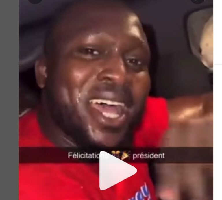 (Vidéo) La première réaction de Modou Lo après sa victoire sur Ama Baldé: « Niankatang bi sauce Nagn ko » 