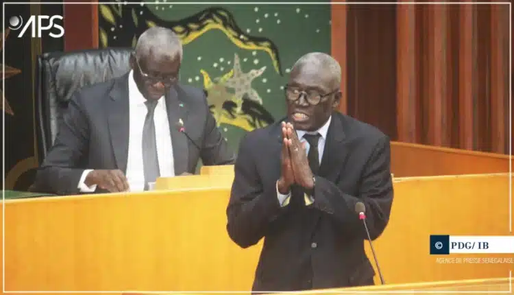 Assemblée nationale : Le député Nicolas Ndiaye plaide pour des assises nationales sur la sécurité routière