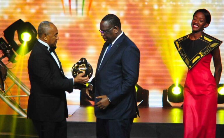 Découvrez pourquoi Macky Sall va être récompensé lors de la cérémonie des CAF Awards
