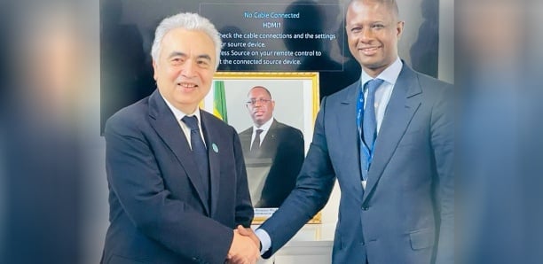 COP28 : Antoine Diome expose la politique énergétique du Sénégal