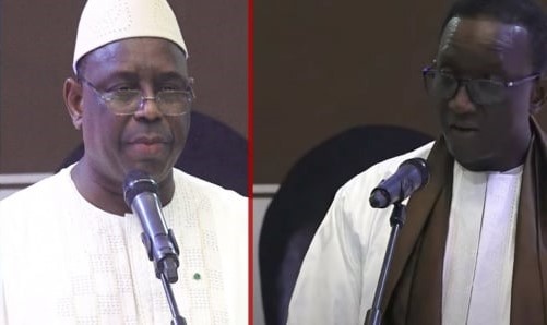 Cérémonie d’investiture : Macky Sall balise le chemin du pouvoir à Amadou Ba