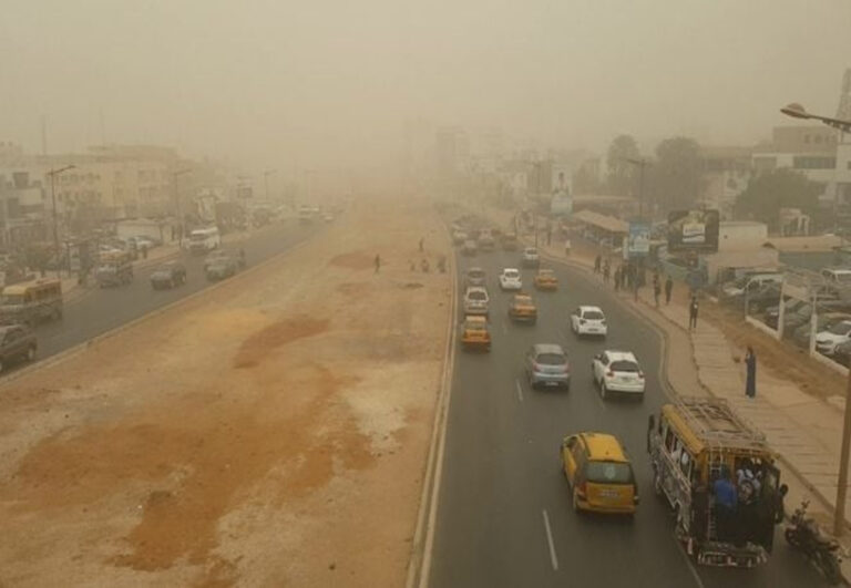 Météo : Une poussière dense au Sénégal du 16 au 19 décembre, annonce l’Anacim