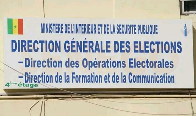 Élection Présidentielle au Sénégal : La DGE rend publics deux décrets importants