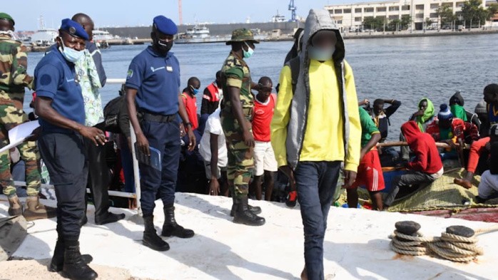 24 migrants maliens et 4 convoyeurs arrêtés par la Section de Recherches de Saint-Louis