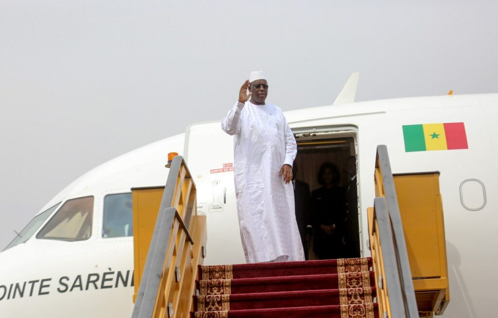 Macky Sall Avion Jallale.net L'actualité en direct, où que vous soyez