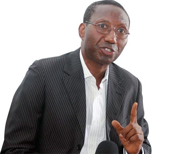 Me Doudou Ndoye : « L’ère des hommes d’Etat est en train de disparaitre et … »