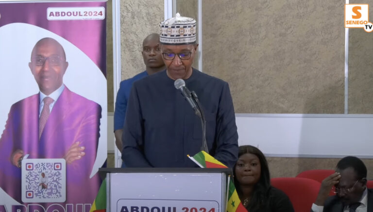 (vidéo) – Abdoul Mbaye promet que s’il est élu Président, il fera « un mandat unique de cinq ans »
