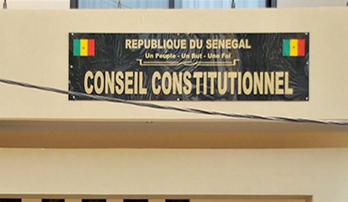 Les dépôts de candidatures au Conseil constitutionnel démarrent le 11 Décembre prochain