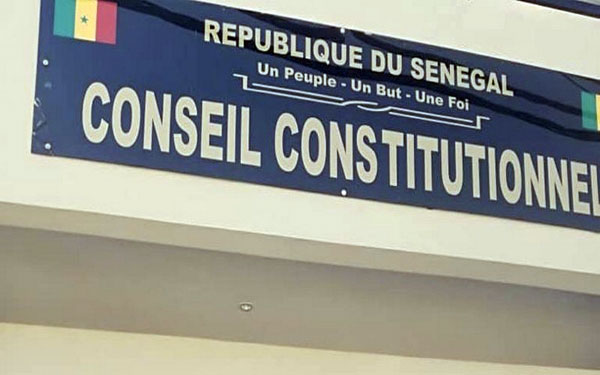 Démarrage officiel des dépôts des candidatures au Conseil constitutionnel pour la Présidentielle de 2024