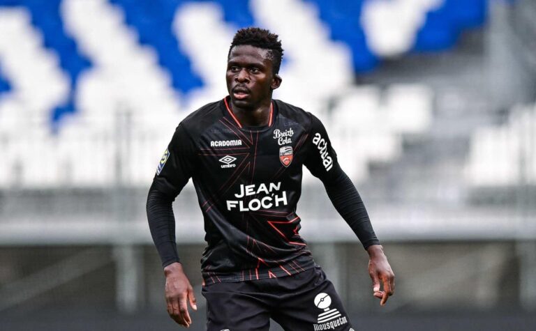 FC Lorient: Bamba Dieng sauve son équipe … avec un but dans les arrêts de jeu, Regardez!