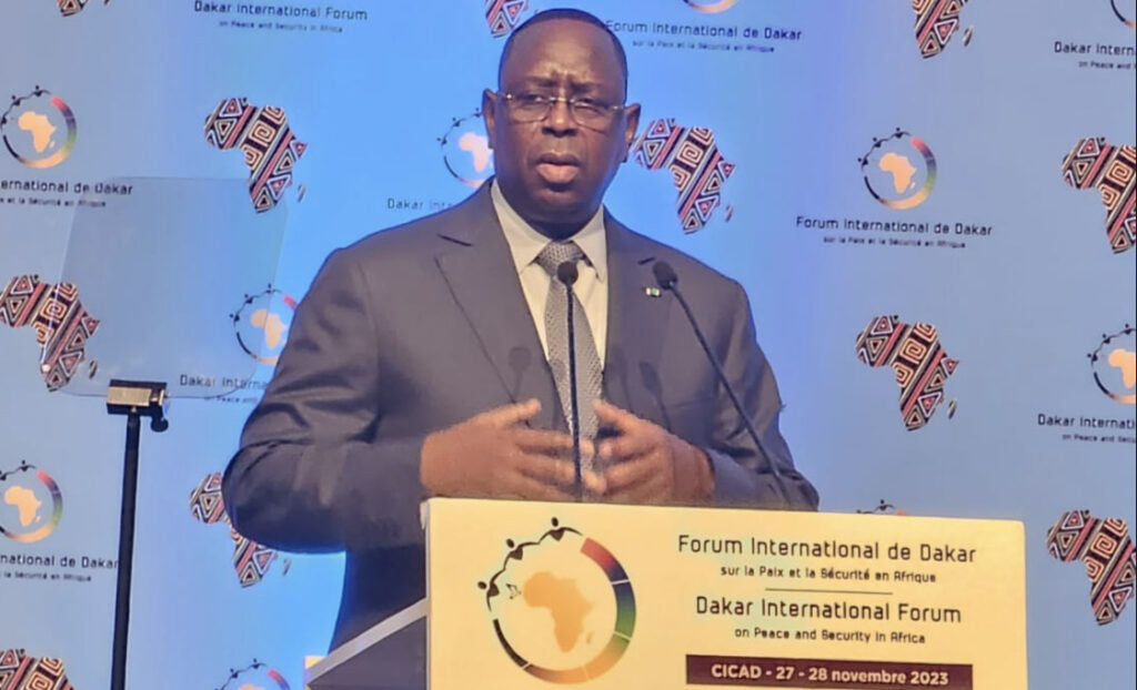 macky sall forum paix dakar Jallale.net L'actualité en direct, où que vous soyez