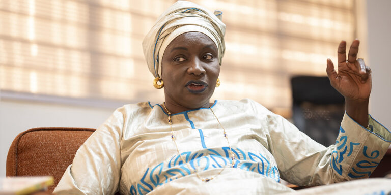 Diamant et achat d’armes : Mimi Touré invite le Parlement à éclairer sur ce scandale