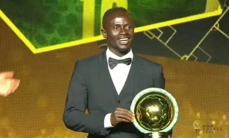 CAF Awards 2023 – Ballon d’Or Africain : Sadio Mané écarté de la liste restreinte