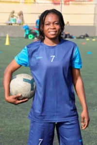 Halima Ekoojo Audu milieu nigeriane qualifiee pour le JOG au Senegal thumbnail Jallale.net L'actualité en direct, où que vous soyez