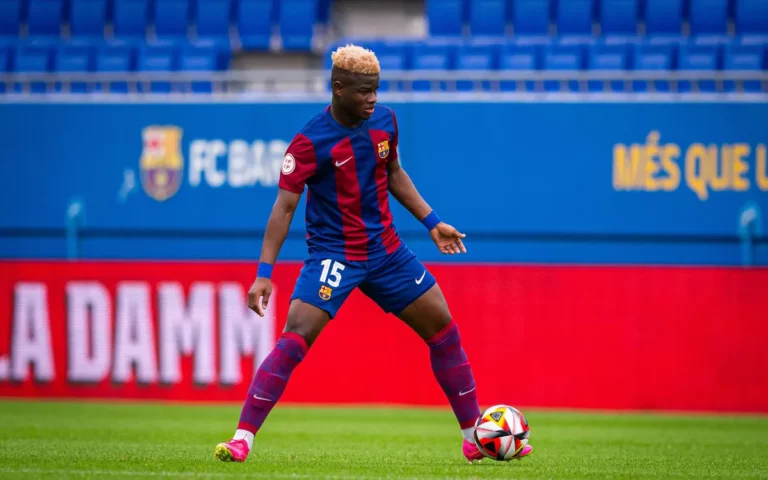 Mikayil Faye, pépite du Barça Athletic, suscite l’intérêt en Europe