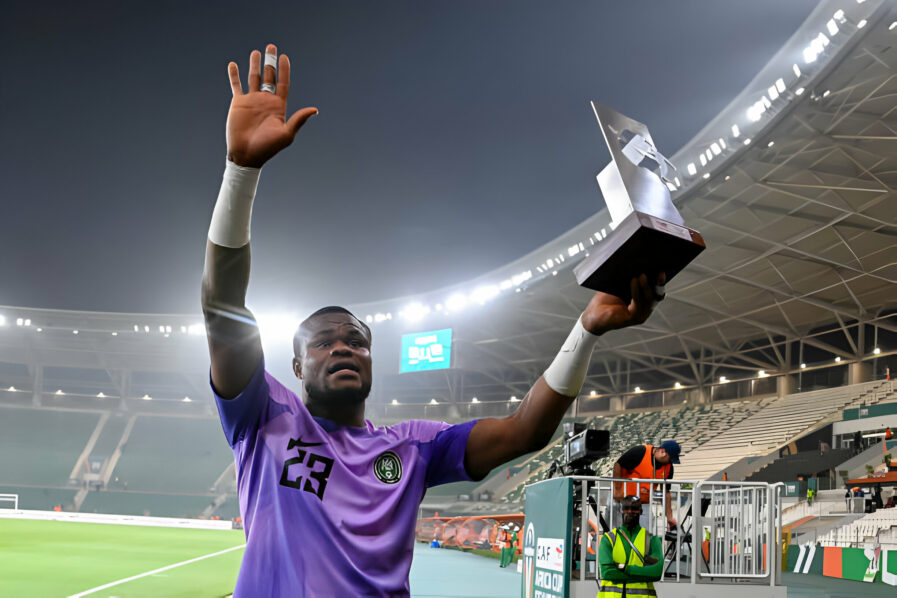 Stanley Nwabali heros nigerian des tirs au but en route pour la finale de la CAN 2023 thumbnail Jallale.net l'info dernière minute !