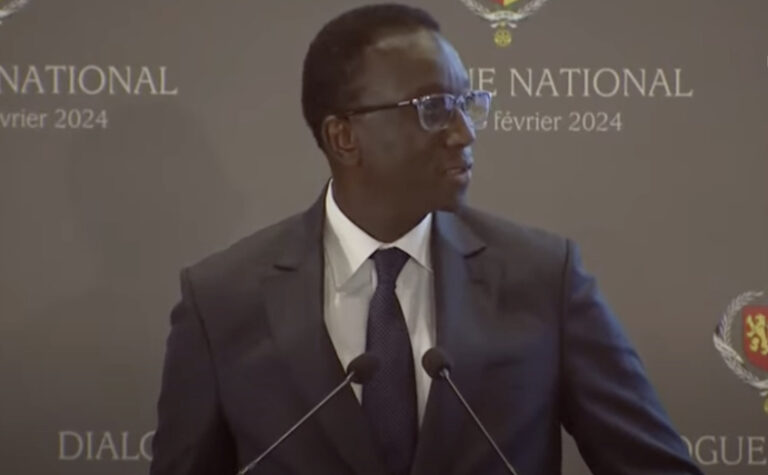 Dialogue national : Le discours d’Amadou Ba premier ministre rempli de messages cachés adressés à Macky Sall