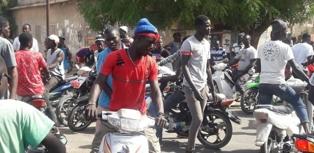 Le préfet de Dakar interdit la circulation des motos