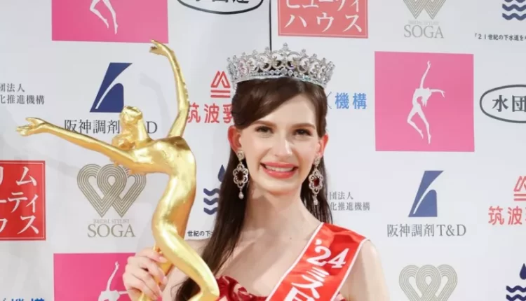 Miss Japon rend sa couronne après avoir eu une liaison avec un homme marié