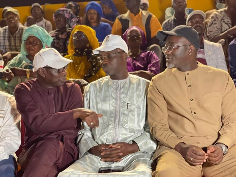 Situation du Sénégal : Kaolack et ses responsables derrière le Pdt Macky Sall