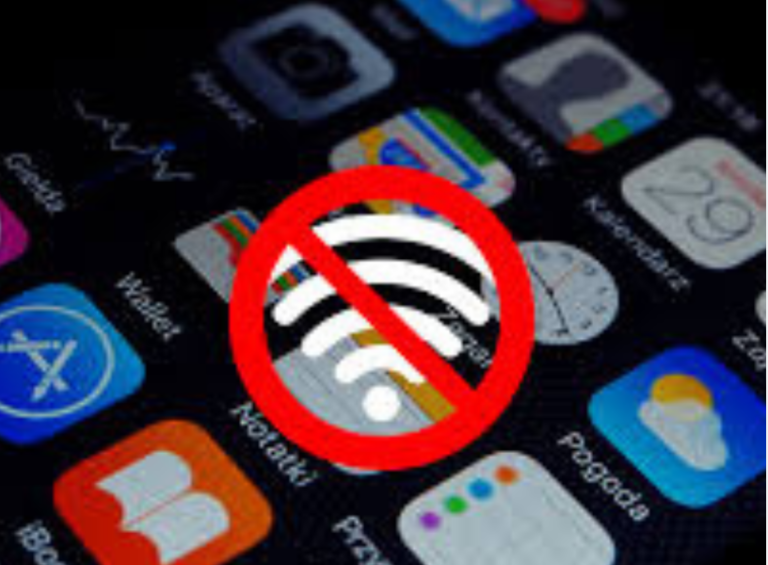 Urgent : L’accès à Internet via les données mobiles suspendu