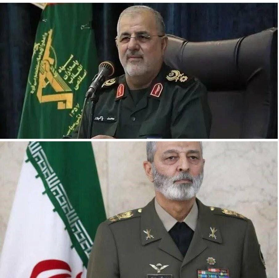 Aprés lattaque d’ Israel: Iran remplace ses commandos militaires