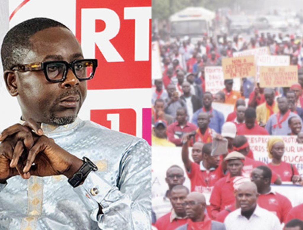 RTS : Le Syndicat en colère contre Pape Ale Niang