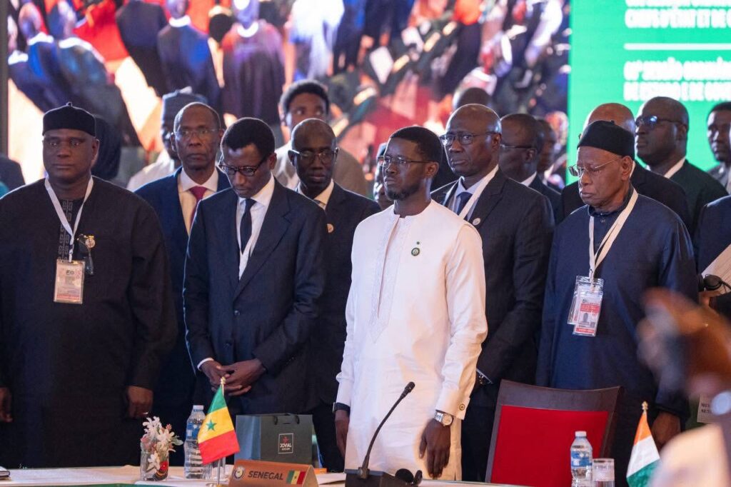 CEDEAO : Le Sénégal à la présidence de la commission jusqu’à 2030