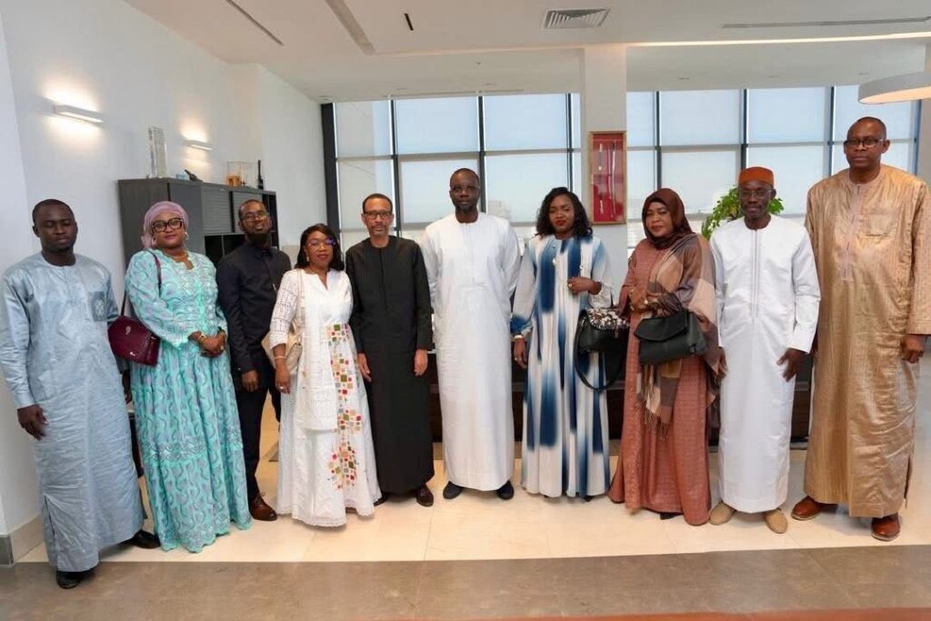 Justice : Ousmane Sonko reçoit l’union des magistrats du Sénégal