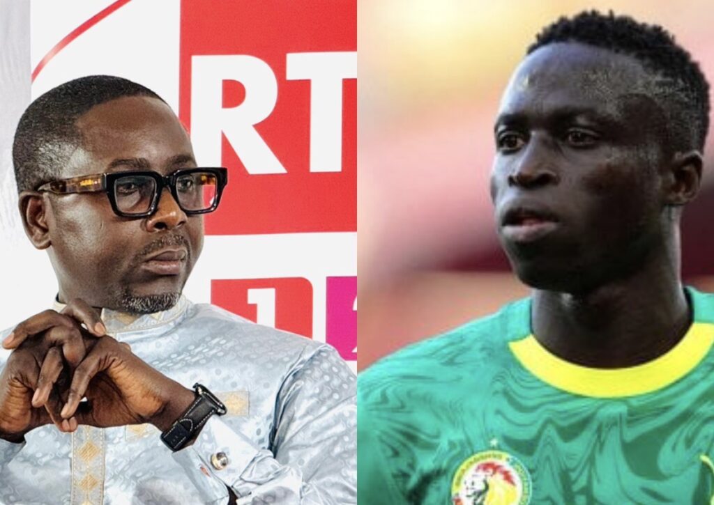 Krepin absent du 11 de la CAF : Pape Ale Niang en colère