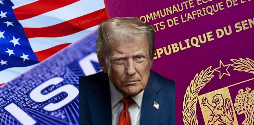 Visa pour les USA : Trump impose une caution aux sénégalais