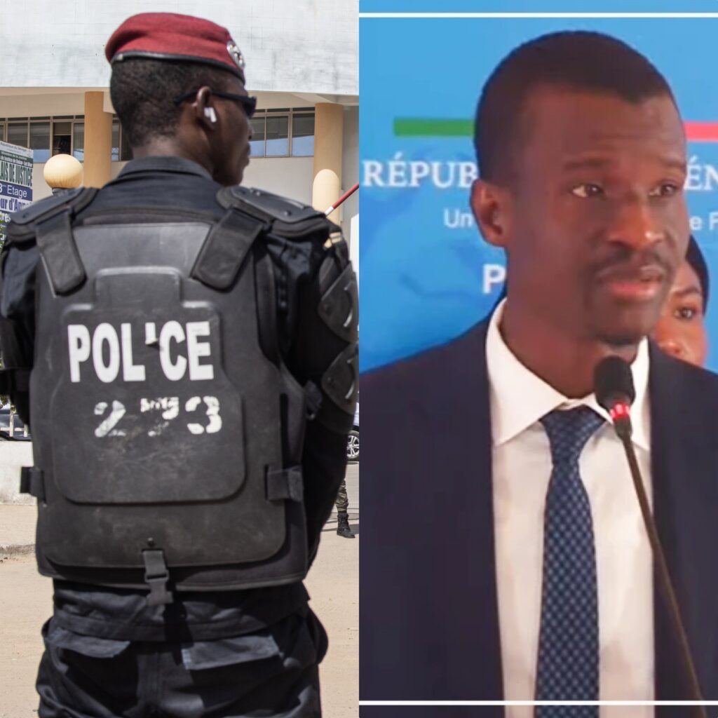 Sanction des FDS après les manifestations à l’ UCAD: La décision ferme de Bamba Cissé