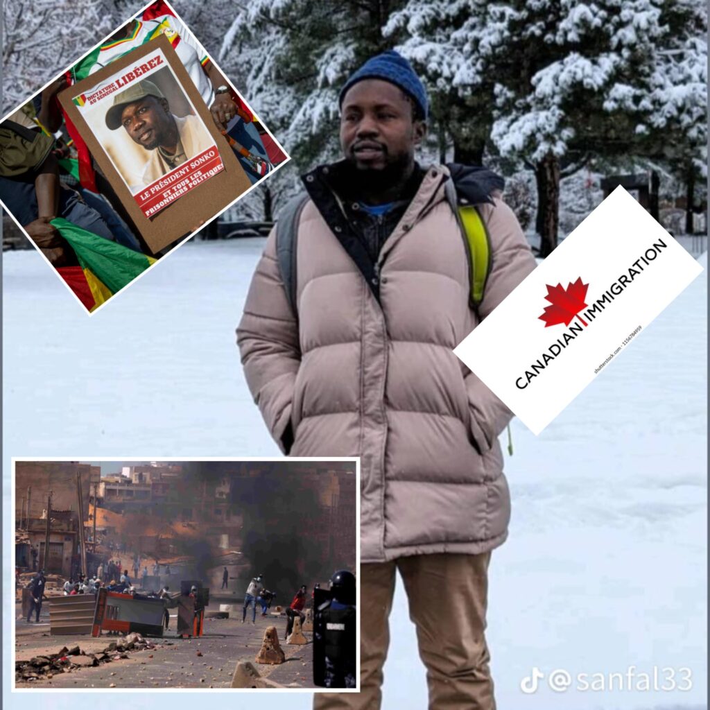 Interview – Avec Souleymane S. Diedhiou, exilé au Canada lors de la répression policière au Sénégal
