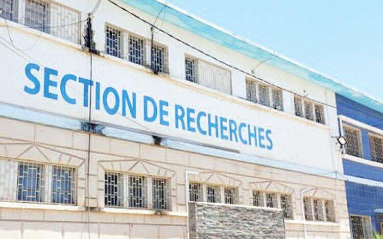 Section de Recherches de Colobane : Un réseau de blanchiment de capitaux démantelé