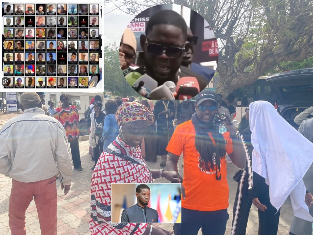 Justice pour les victimes de Macky Sall : Diomaye interpellé sur ses engagements
