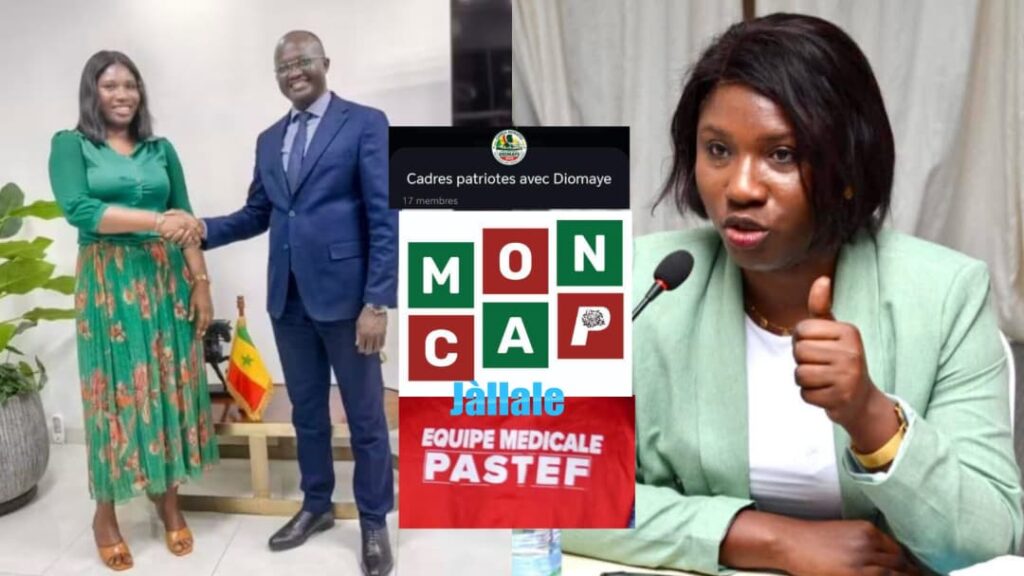 PASTEF : Mame Awa Ndoye retirée d’un groupe WhatsApp après sa rencontre avec Yankhoba Diémé