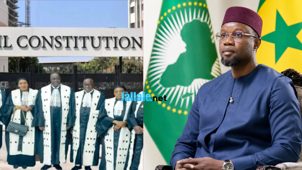 Recours contre son élection : Ousmane Sonko dit qu’il respectera la décision du Conseil constitutionnel