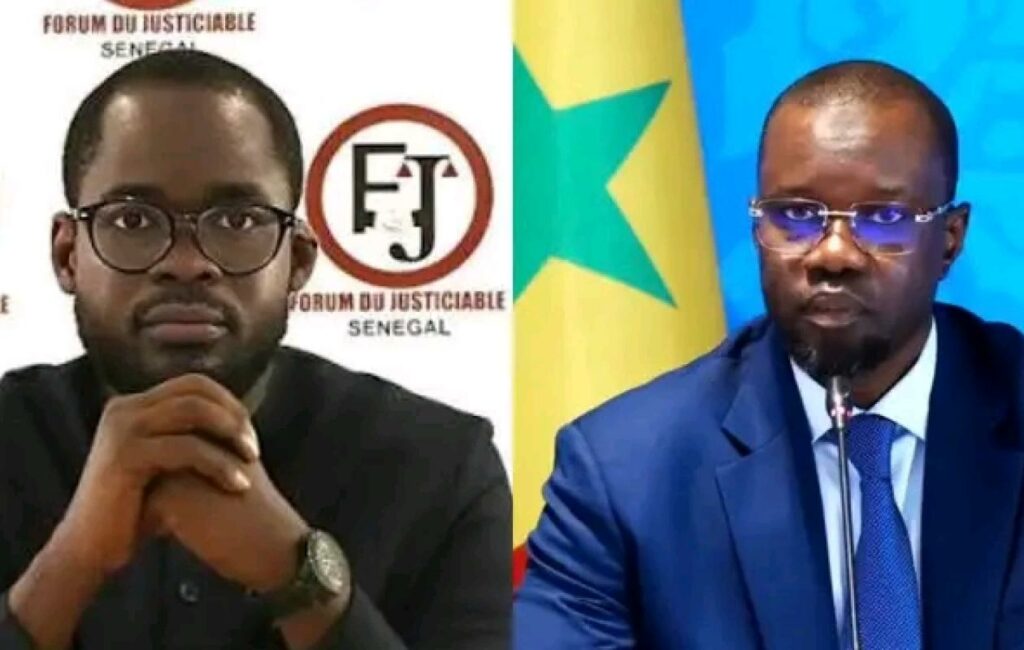 Attaques contre Ousmane Sonko : le Forum du justiciable monte au créneau