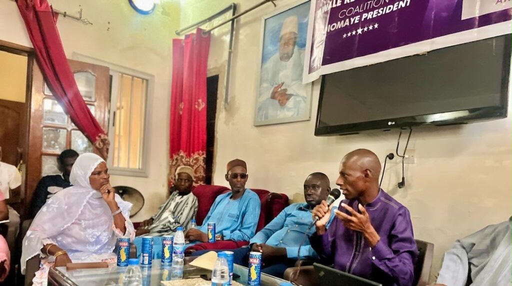 Awalé Keur Massar Sud: s’est réunie à son siège: Mamadou Sow assure la mobilisation