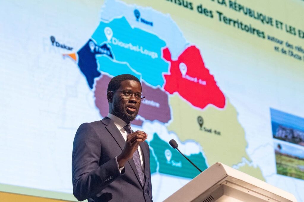 À quelques mois des Locales : Diomaye courtise les élus et maires